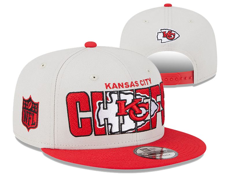 2023 NFL Kansas City Chiefs Hat YS0612->nfl hats->Sports Caps